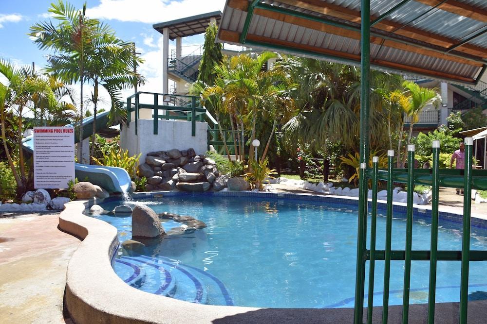 Grand Melanesian Hotel Nadi Exterior foto