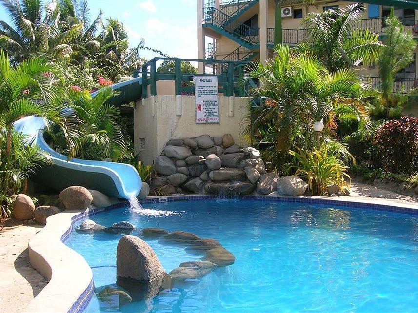 Grand Melanesian Hotel Nadi Exterior foto