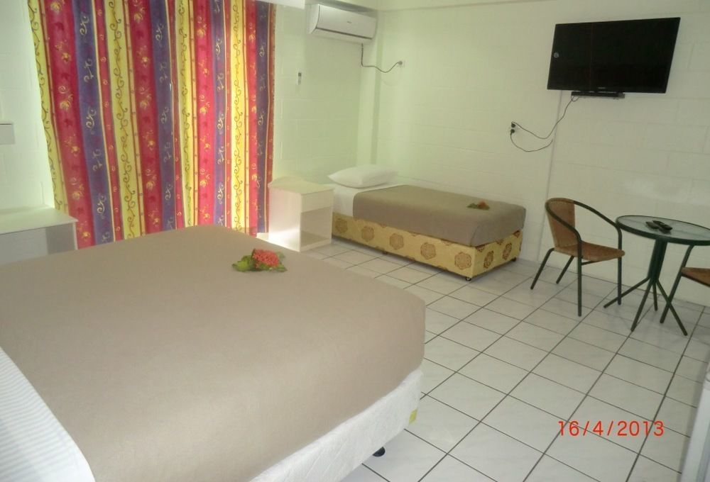 Grand Melanesian Hotel Nadi Exterior foto