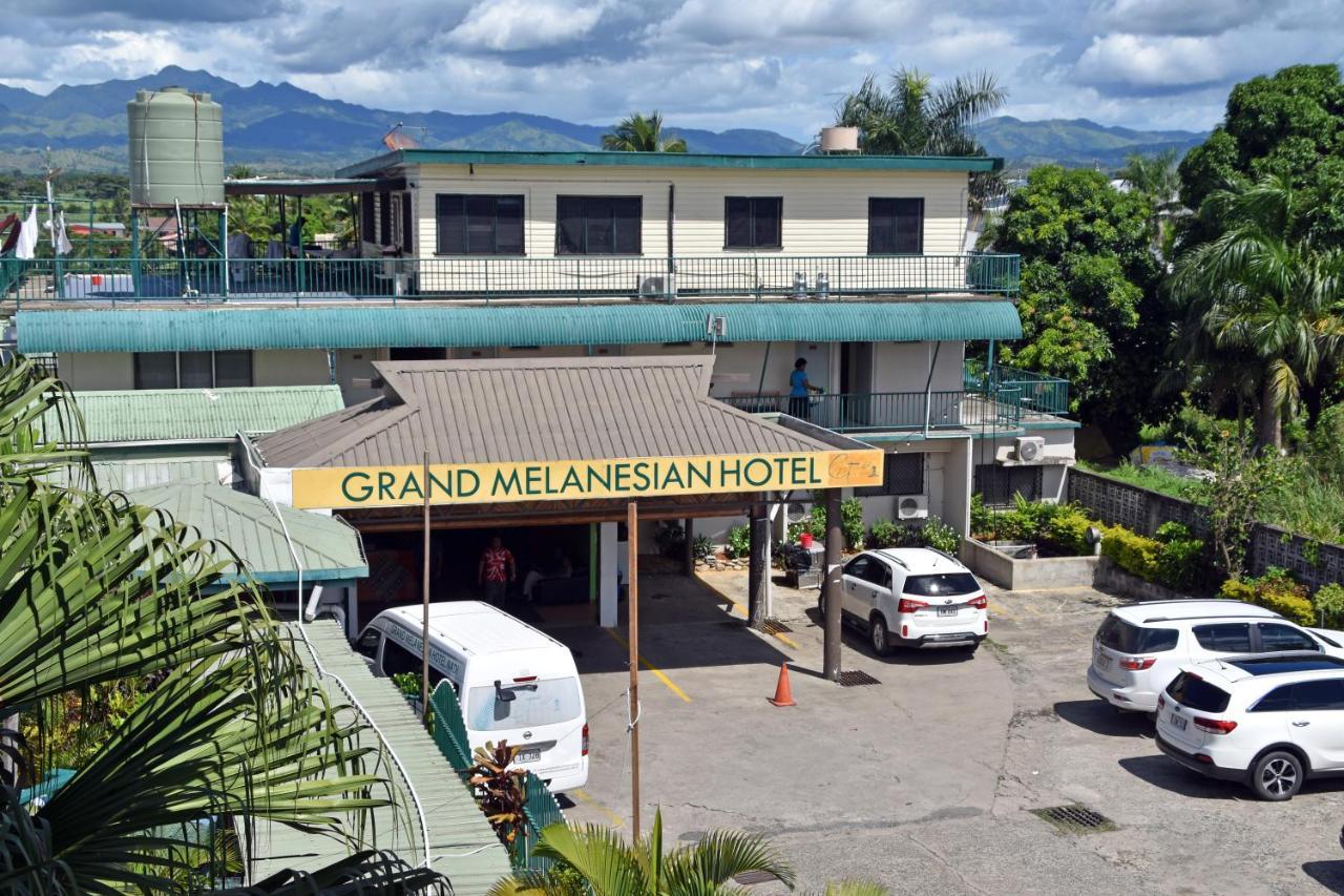 Grand Melanesian Hotel Nadi Exterior foto